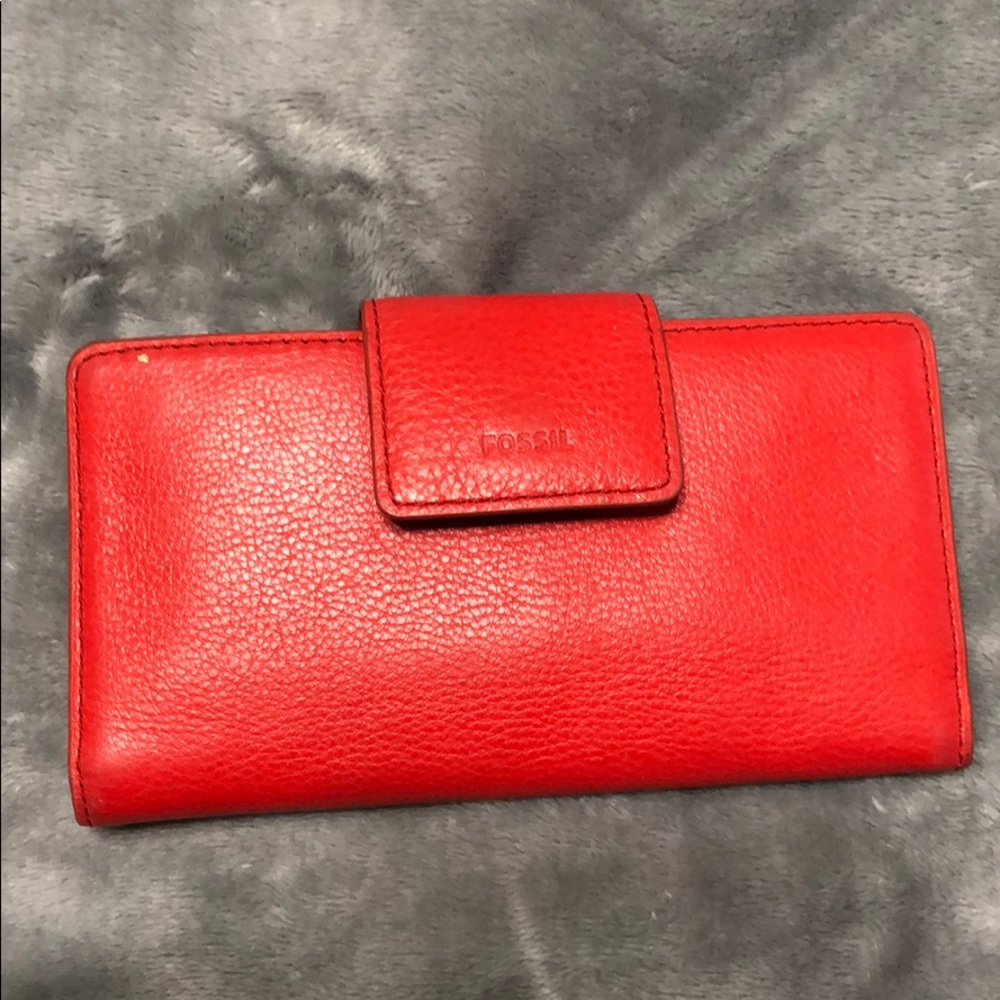 Fossil wallet